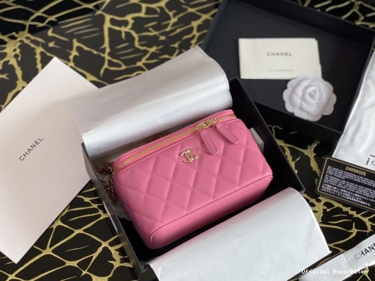 Hyper Peter CHANEL CHANELASSIC VANITY CHAIN WITH SMALL 0711